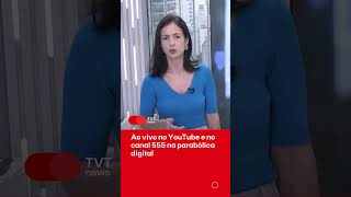 Acompanhe agora o TVT News 1ª Edição