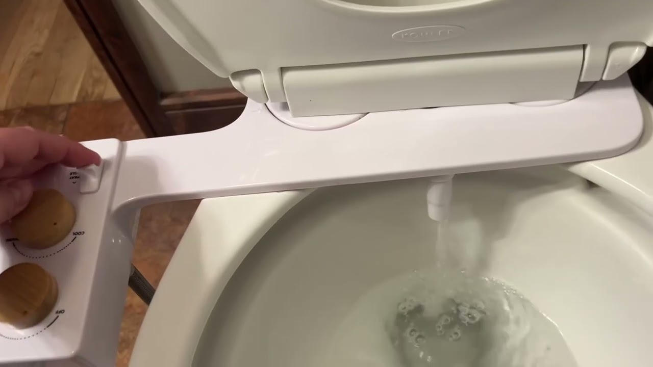 Easy bidet upgrade I didn't expect to love