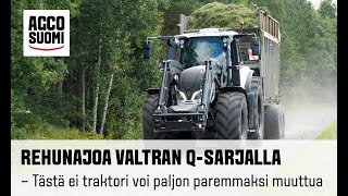 REHUN AJOA VALTRALLA - Q 305 sai huippuarvosanat Juholta ajosilppuriketjussa