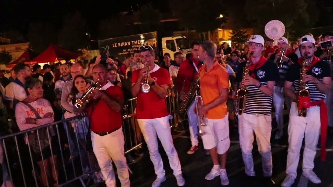 Bœuf - 26e Nuit des Bandas (2025) St Astier (24) - L'Encantada