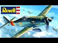 Focke Wulf Fw190D-9 Full video build by REVELL (1/48)