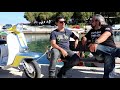 Lanbretta tv 175 ,Garage episode in greek