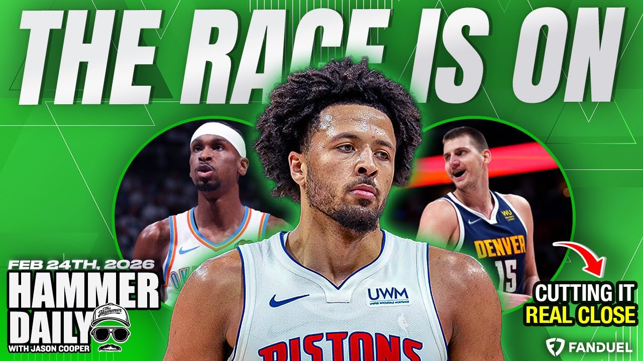 NBA Futures + NBA Best Bets, NHL Rest Of Season Outlook | Hammer Daily | Presented By FanDuel