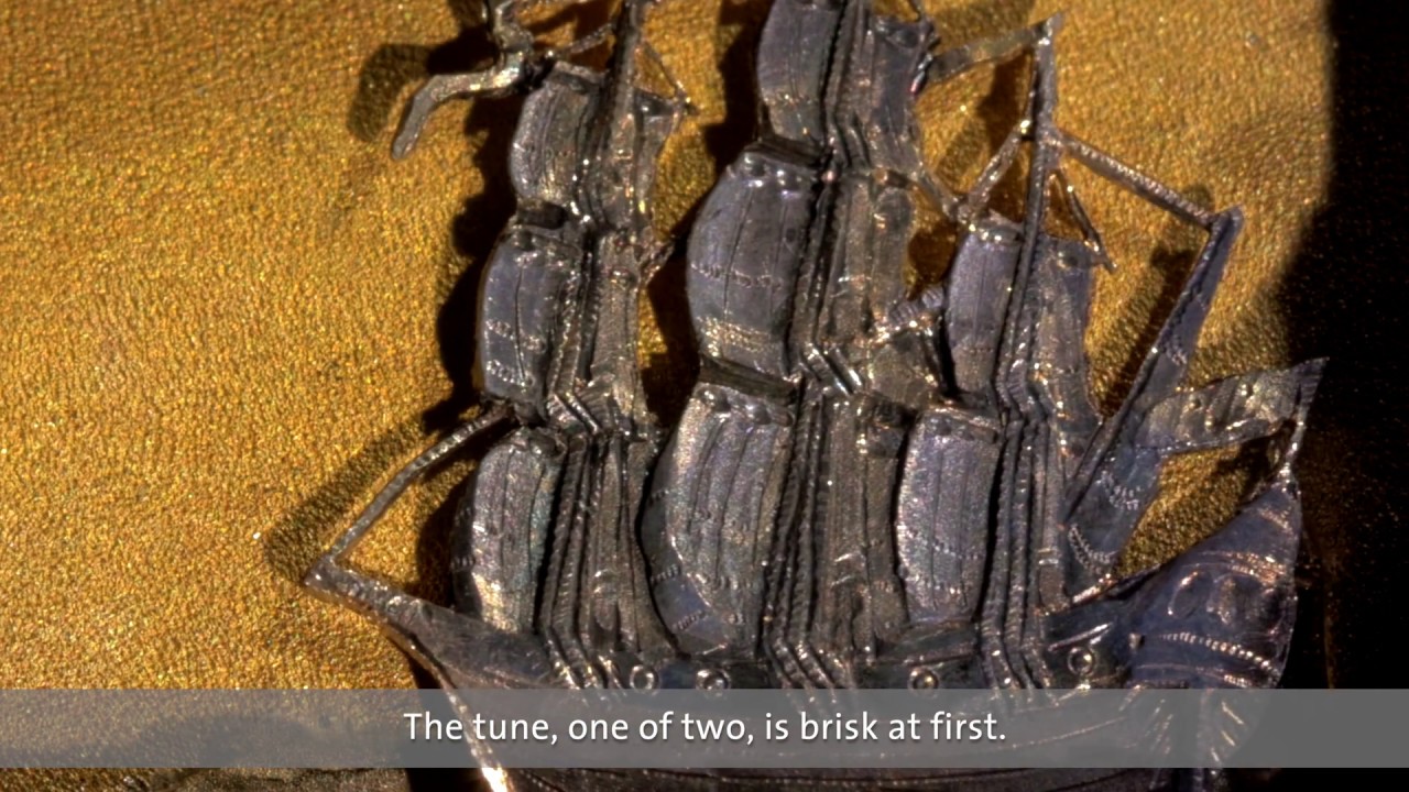 Ships at Sea: An 18th-century music box