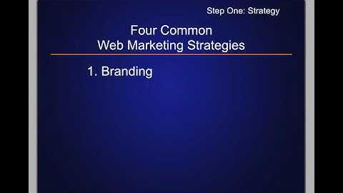 Video 1 - Introduction to the Four Step Process