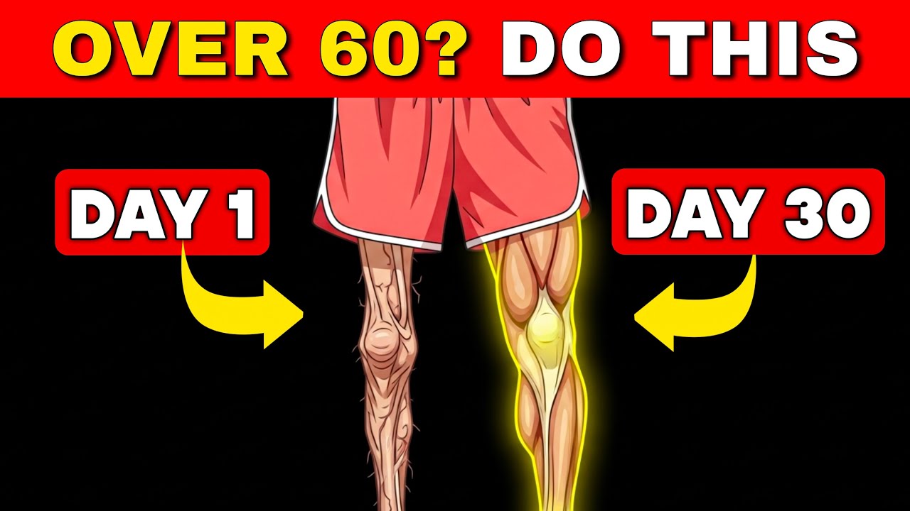 Over 60? These 3 Exercises Are Better Than Squats For You Leg Muscles