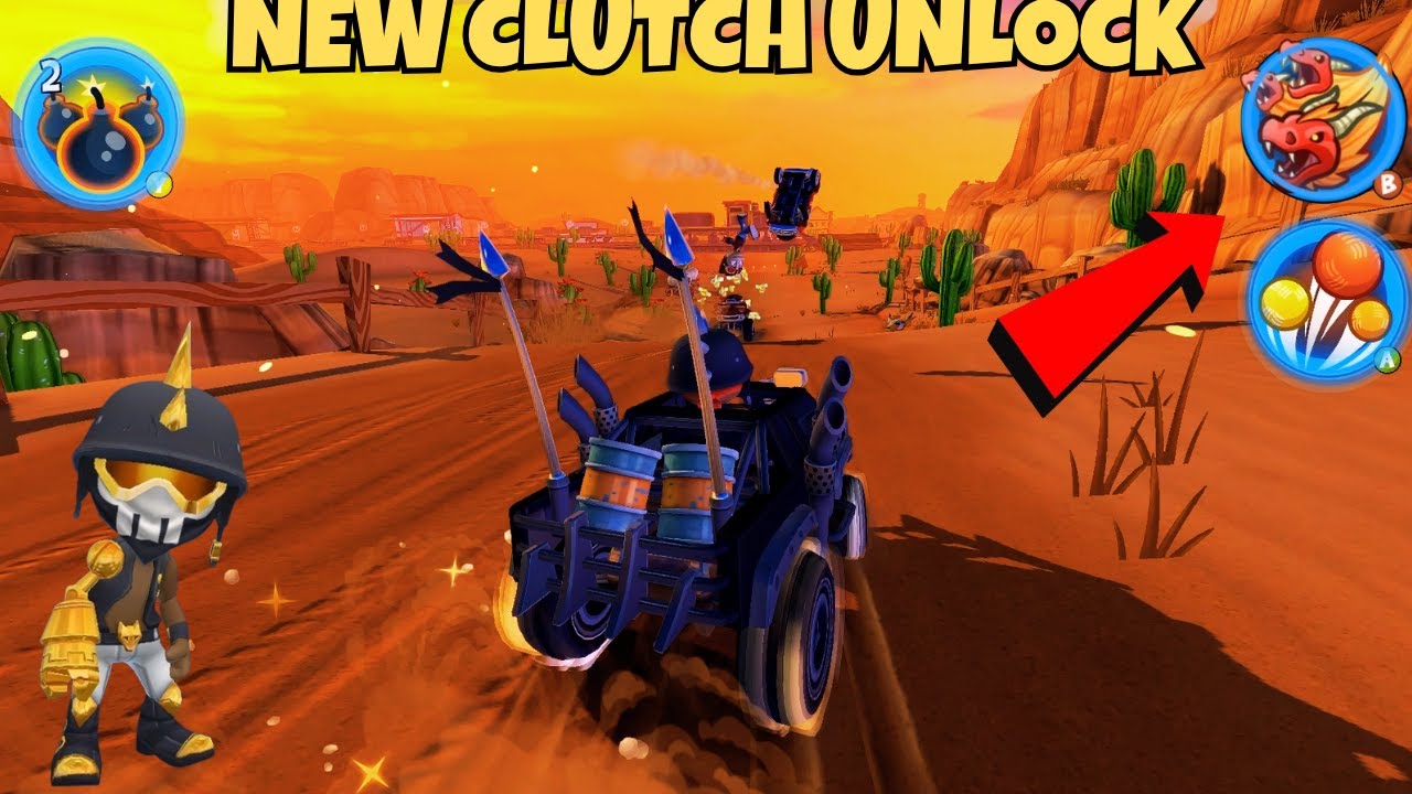 Road to New Clutch Skin! � Beach Buggy Racing 2 Challenge Journey