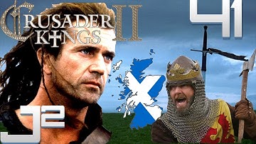 Crusader Kings 2 Scotland - Cracking The Whip - Part 41 Gameplay