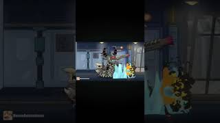 Kill Leviathan 💯🔥 . shorts home animation cartoon about tank