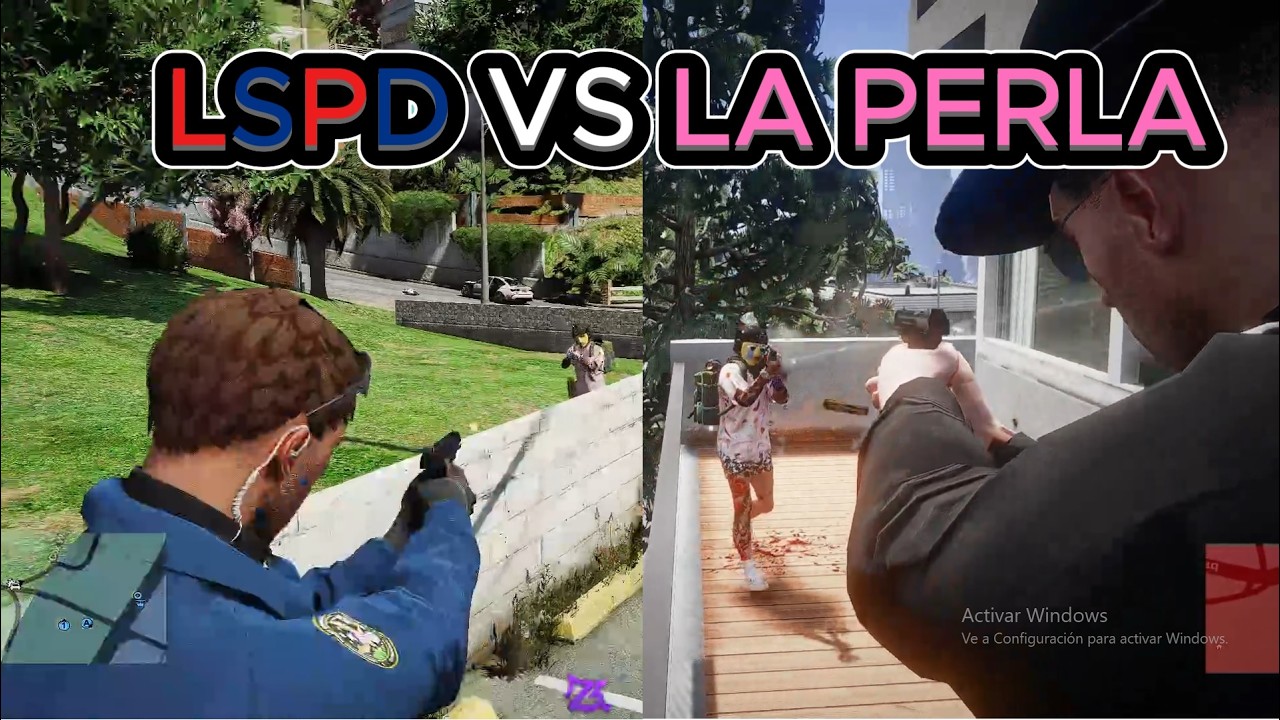GANG UNIT ASISTE A UN ROBO A FLEECA | LSPD VS LA PERLA | DOVUX LIFE