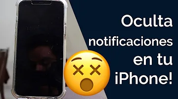 ¿Qué es ocultar alertas en el iPhone?