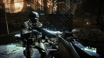 Crysis 2 - Mission 12 - Unsafe Haven - Walkthrough / Gameplay