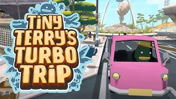 HOW BIG IS THE MAP in Tiny Terry