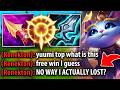 The enemy Renekton thought I was trolling with Yuumi top... but then I destroyed him