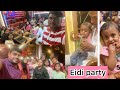 Eidi party with my chillars  full on fun  maira baby also enjoy d partykeep smiling 