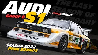 Audi S1 Prospeed | Hillclimb 2022 | The Last Season of the Legendary S1 Group B