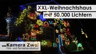 50.000 Lichter erleuchten Weihnachtshaus | Kamera Zwei