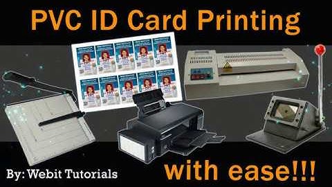 PVC ID Card Printing (Short & Complete Guide)