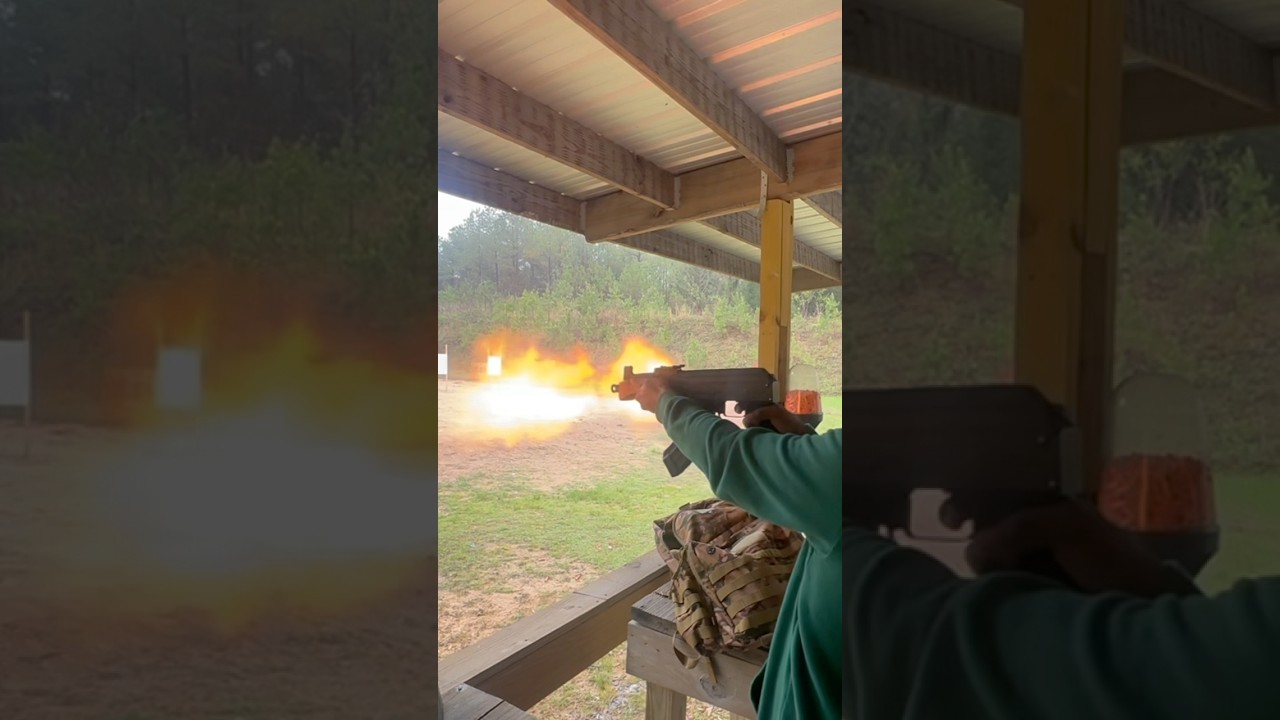 Mini Draco binary trigger 🤔🔥#fyp #trending #viral #draco #binary #shorts #feed