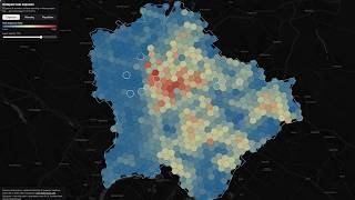 I Mapped Who Actually Lives in Budapest's Heat