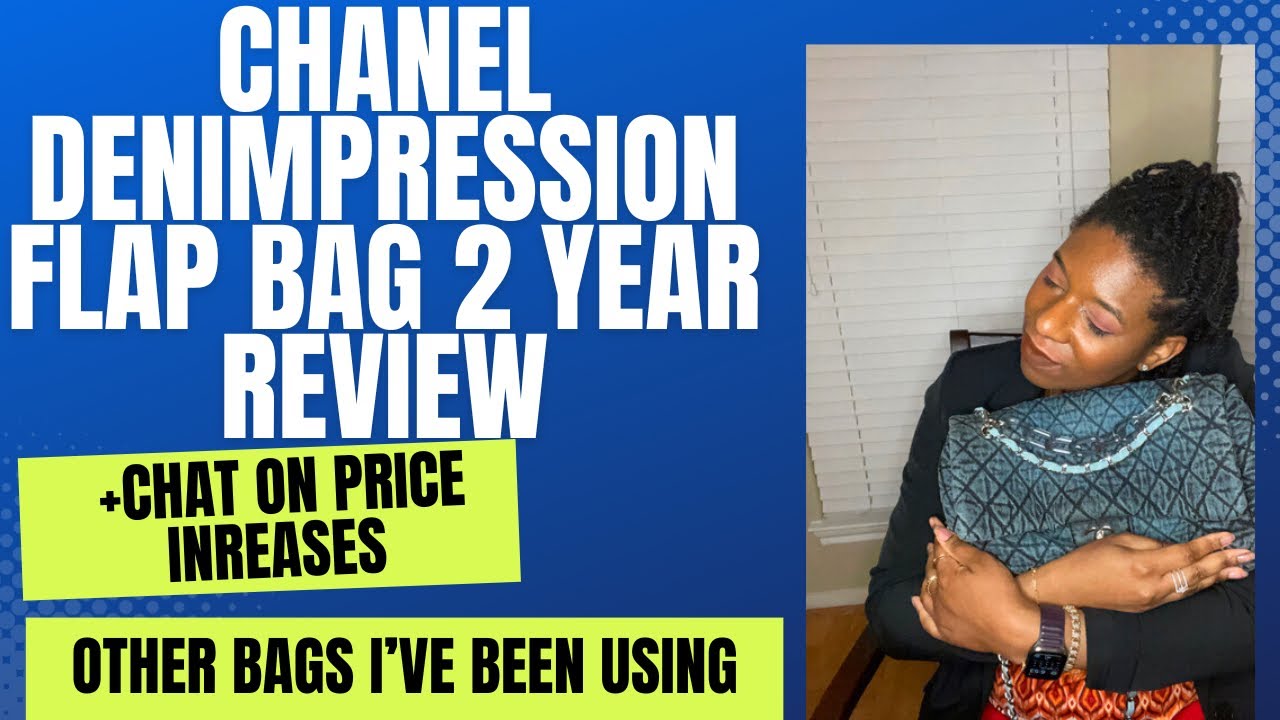 CHANEL DENIM BAG *REVIEW*, Pros & Cons, Thoughts