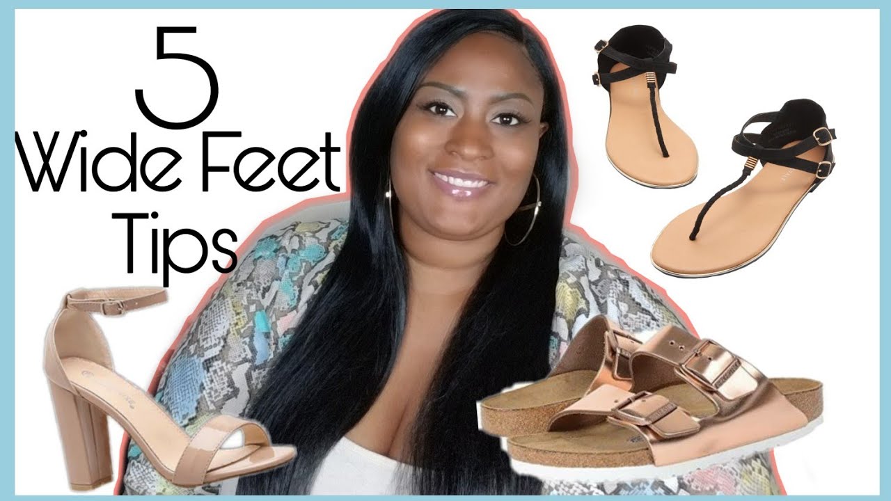 5 Spring & Summer Shoe Shopping Tips for Wide Feet | Plus Size Friendly ...