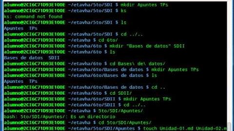 Como Crear Directorios y Archivos,  Mover, Copiar y Direccionar Desde La Terminal (Linux)