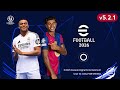 تحديث رسومات دوري أبطال أوروبا للعبة EFootball 2026 Mobile V5 2 1 لنظام Android 
