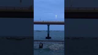 #PambanBridge The Pamban Bridge is one of India’s most iconic engineering marvels.