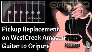 Will an Oripure P90 improve this #Amazon guitar?