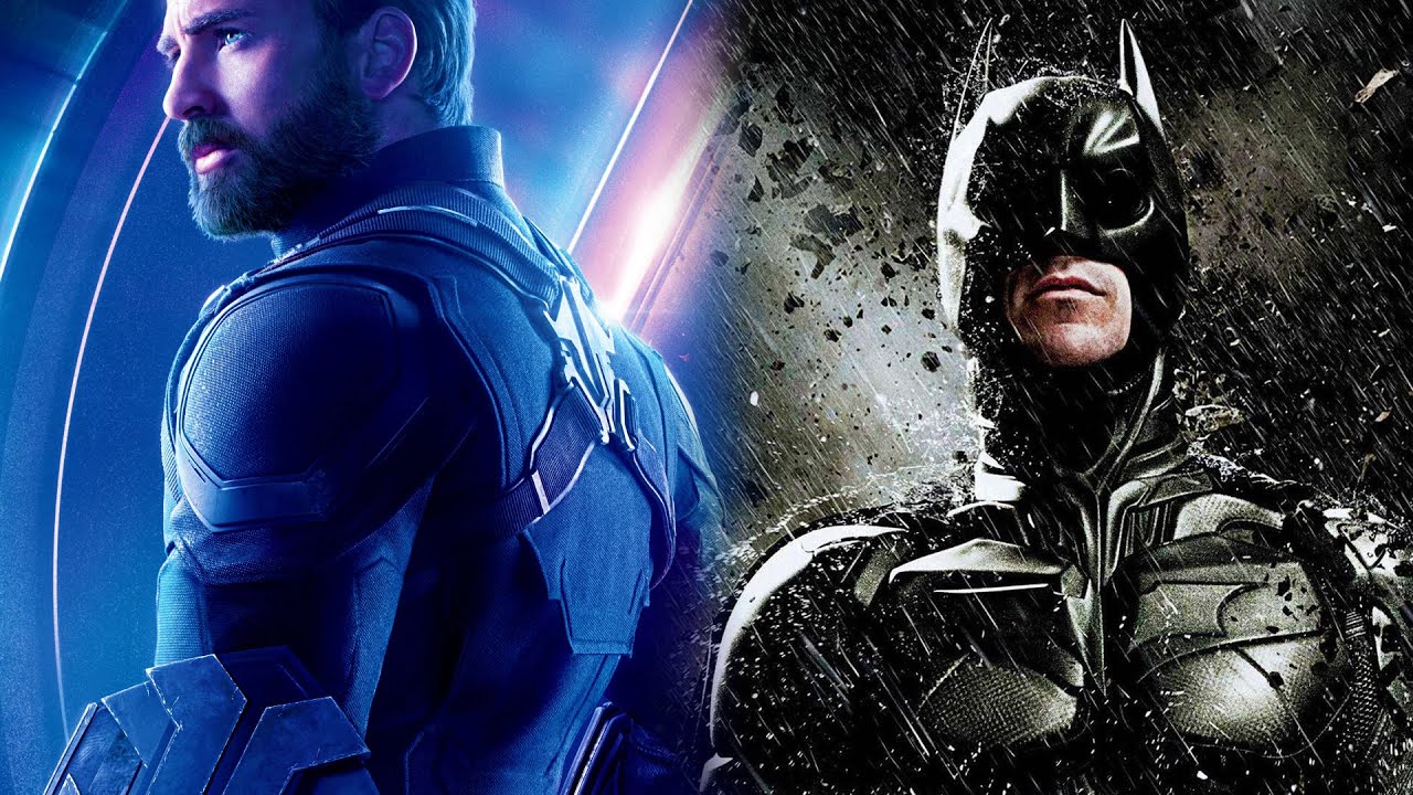 The Dark Knight Rises - (Avengers End Game Style)