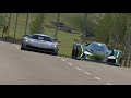 Koenigsegg Jesko 2023 vs Lamborghini V12 Vision GT 2020 at Highlands