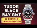 TUDOR BLACK BAY GMT (PEPSI) - 12 MONTH OWNERS REVIEW (GOOD & BAD).