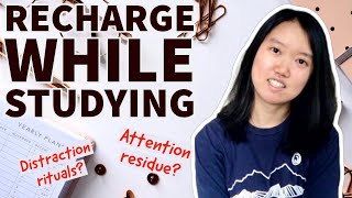 Recharging: a guide to effective study breaks