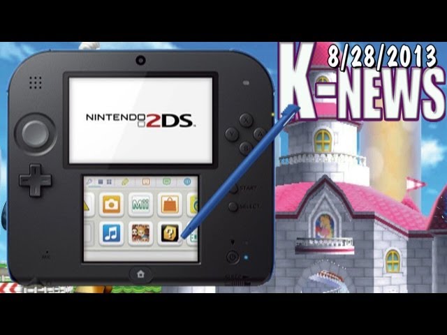 K-News - Nintendo 2DS and Wii U Price cut - YouTube