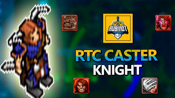 CLIENT RTC do RUBINOT - Como UTILIZAR SPELLS para KNIGHTS de maneira 100% AUTOMÁTICA e CORRETA.