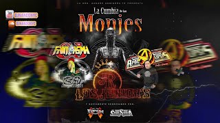 Video thumbnail of "CUMBIA DE LOS MONJES ➩ GRUPO LOS JUNIORS (LIMPIA) 2022"