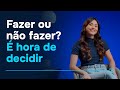 Ainda indeciso? A gente viu você por aqui.
