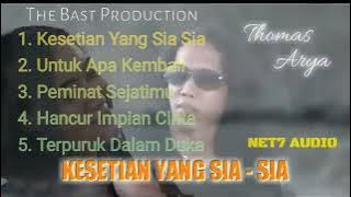 Thomas Arya Album terbaru dan terpopuler 2022