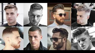 أجمل تسريحات للشعر القصير الجذابة خاصة بالرجال -  Beautiful and Attractive Short haircut For men