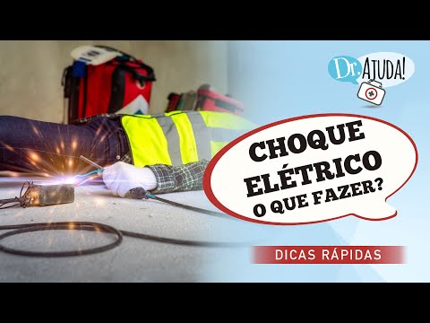 Vídeo: Fatores que afetam o resultado do choque elétrico: tipos de danos, graus, primeiros socorros