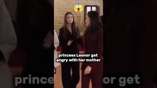 Princess Leonor Fight With Queen Letizia