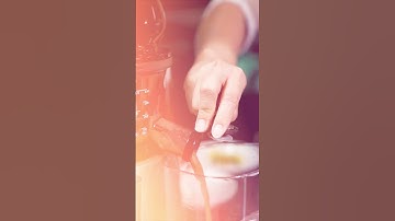 [Học pha chế] Nước ép đa tầng - Cách pha nước ép thơm cà chua -Khoá học pha chế đồ uống tại Netspace