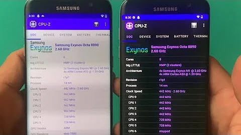 Android 12 vs Android 10 Speed Test -Exynos Processors #samsung #android12-Samsung galaxy S7 Edge