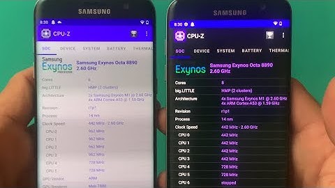 Android 12 vs Android 10 Speed Test -Exynos Processors #samsung #android12-Samsung galaxy S7 Edge