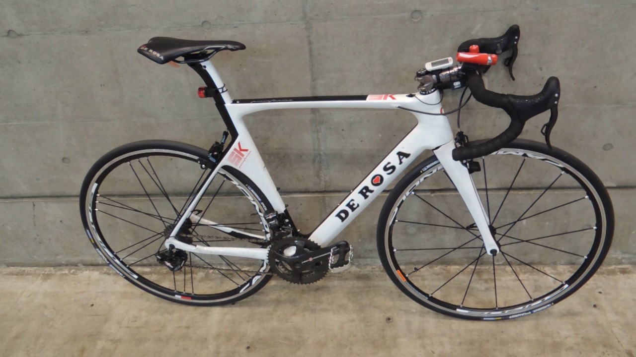 2017 De Rosa SK Pininfarina （SK by ピニンファリーナ）試乗体験