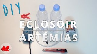 DIY : Eclosoir artémias(Fabriquer un éclosoir à nauplies d'artémias en 3 minutes et avec des matériaux de recupération. Un élevage de nauplies d'artémias chez vous, facile et pas ..., 2016-05-20T12:00:02.000Z)