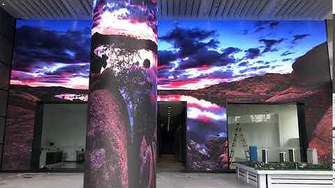 Newcomin Technology - LED Column and Wall