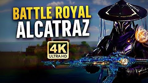 CALL OF DUTY MOBILE | BATTLE ROYALE ALCATRAZ GAMEPLAY | 2025