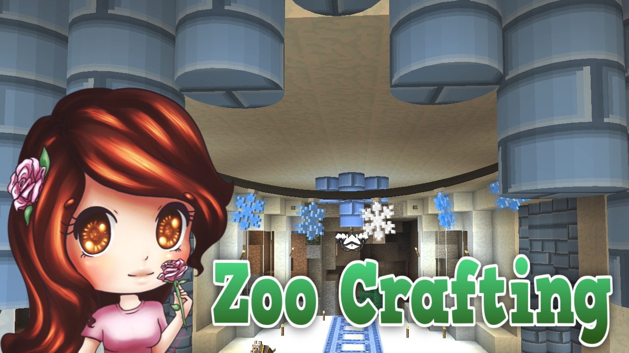 Getting Ready For Penguins Zoo Crafting Ep. 105 [Modded Minecraft] YouTube